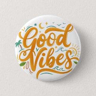 Badge Rond 5 Cm Bouton
