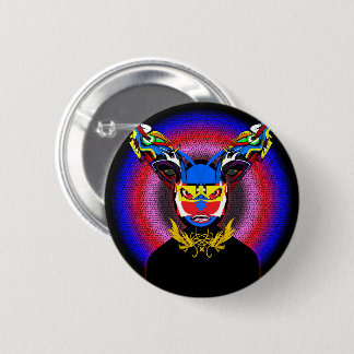 Badge Rond 5 Cm Bouton