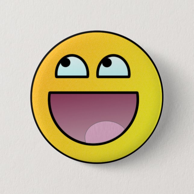 Badge Rond 5 Cm bouton (Devant)