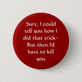 Badge Rond 5 Cm bouton