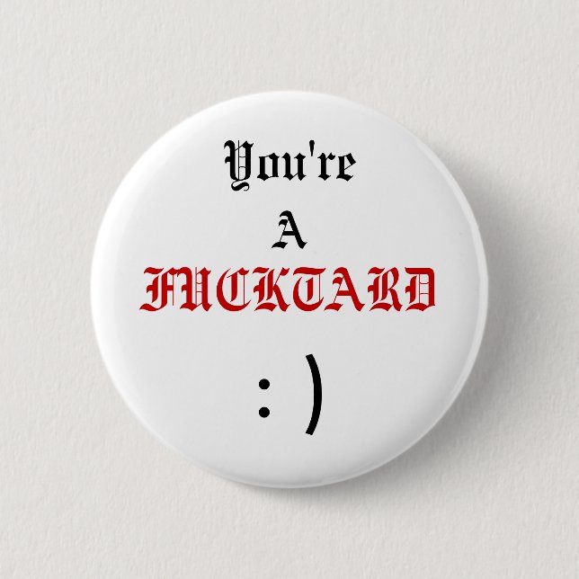 BADGE ROND 5 CM BOUTON (Devant)