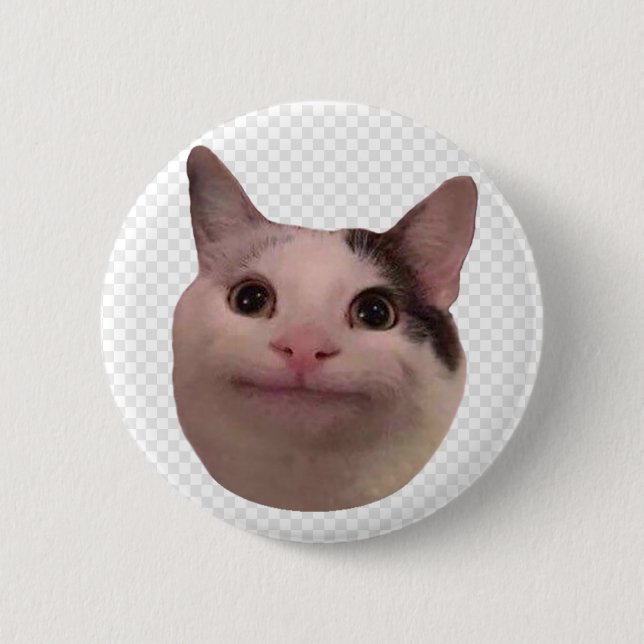Badge Rond 5 Cm Bouton (Devant)