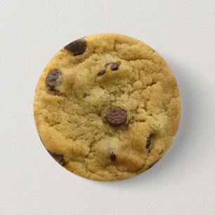 Badge Rond 5 Cm Bouton 0001 de biscuit