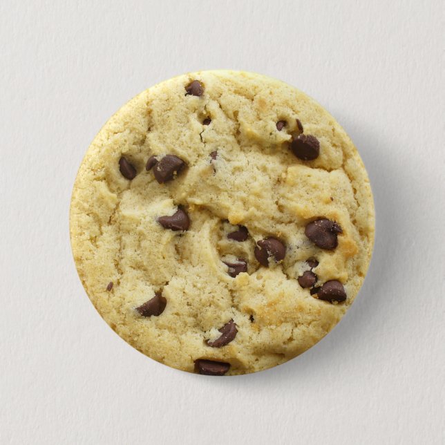 Badge Rond 5 Cm Bouton 0008 de biscuit (Devant)