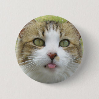 Badge Rond 5 Cm Bouton 003 de lis