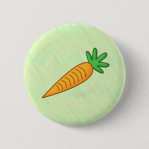 Badge Rond 5 Cm Bouton 01 de carotte