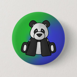 Badge Rond 5 Cm Bouton 02 de panda