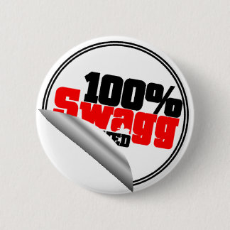 Badge Rond 5 Cm Bouton 100% approuvé de Swagg
