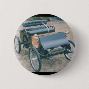 Badge Rond 5 Cm bouton 1903 de voiture de cru