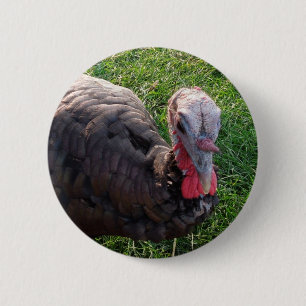 Badge Rond 5 Cm Bouton 1 d'acres de Wedrose