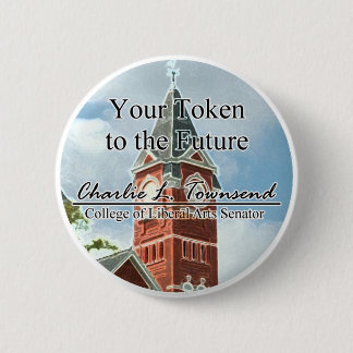 Badge Rond 5 Cm Bouton 1 de campagne