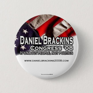 Badge Rond 5 Cm Bouton 1 de Daniel Brackins 2008