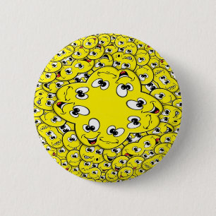Badge Rond 5 Cm Bouton 1 de ferme