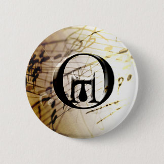 Badge Rond 5 Cm Bouton 1 d'opus de magnum