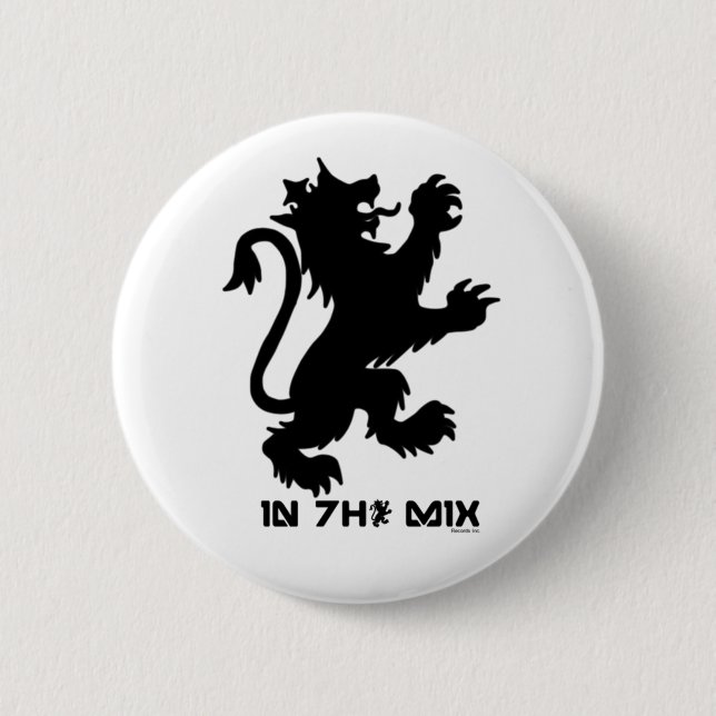 Badge Rond 5 Cm bouton 1N7H3M1X (Devant)