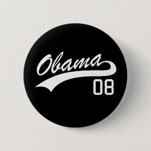 Badge Rond 5 Cm Bouton 2008 de Barack Obama Jersey