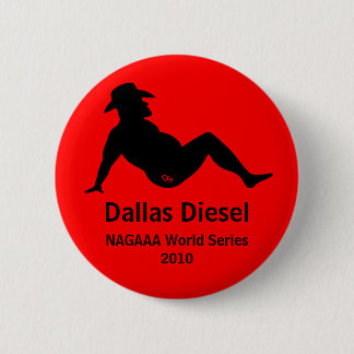 Badge Rond 5 Cm Bouton 2010 commémoratif diesel de Dallas