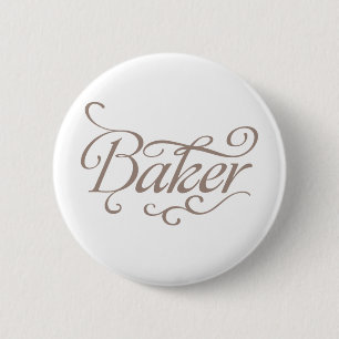 Badge Rond 5 Cm Bouton 2 de Baker