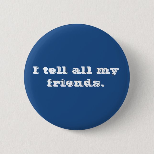Badge Rond 5 Cm Bouton 2 de CCB (Devant)