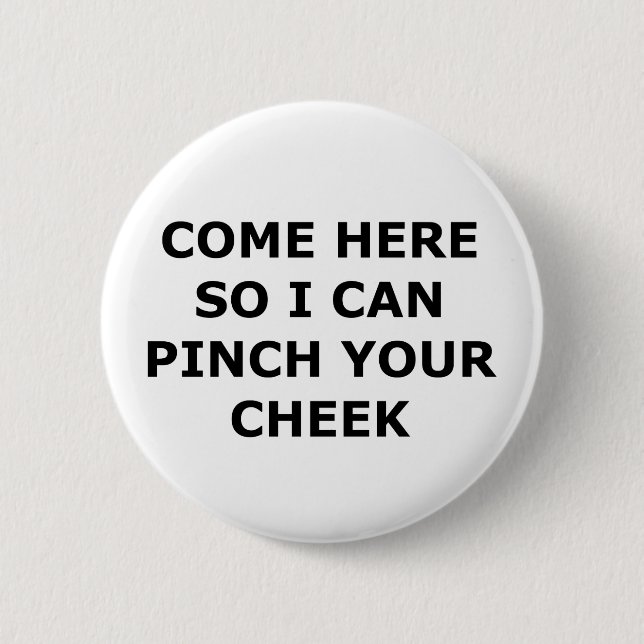 Badge Rond 5 Cm Bouton 2 de Grandmano (Devant)