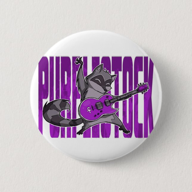 Badge Rond 5 Cm Bouton 2 de Purplestock (Devant)