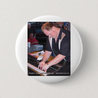 Badge Rond 5 Cm Bouton 2 de Rockin Luc Stroud