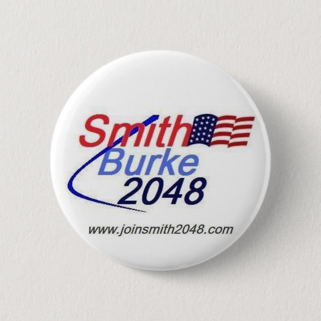 Badge Rond 5 Cm Bouton 2 de Smith/Burke (Devant)