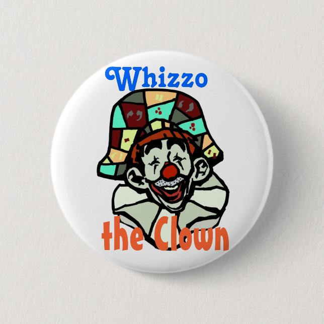 Badge Rond 5 Cm Bouton 3 de Whizzo (Devant)