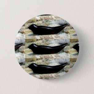 Badge Rond 5 Cm Bouton 3 joints