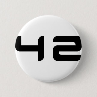 Badge Rond 5 Cm bouton 42