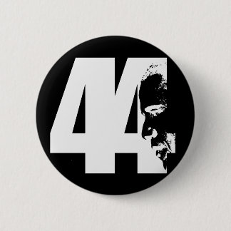 Badge Rond 5 Cm Bouton "44"