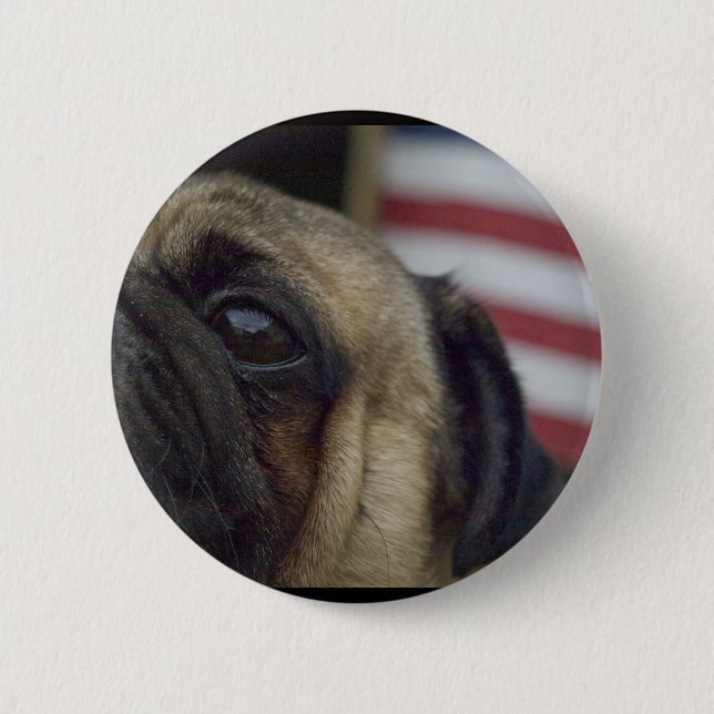 Badge Rond 5 Cm Bouton #4 de carlin (Devant)