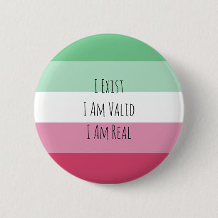 Badge Rond 5 Cm Bouton Abrosexuel