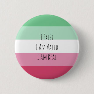 Badge Rond 5 Cm Bouton Abrosexuel