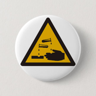 Badge Rond 5 Cm Bouton acide