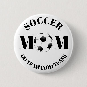 Badge Rond 5 Cm Bouton Ajouter l'équipe