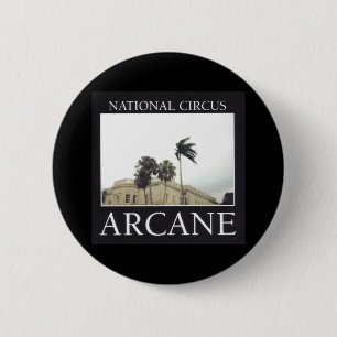Badge Rond 5 Cm Bouton Album du cirque national