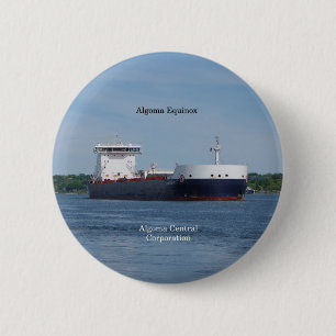 Badge Rond 5 Cm Bouton Algoma Equinox