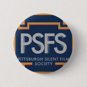Badge Rond 5 Cm Bouton ancien logo PSFS