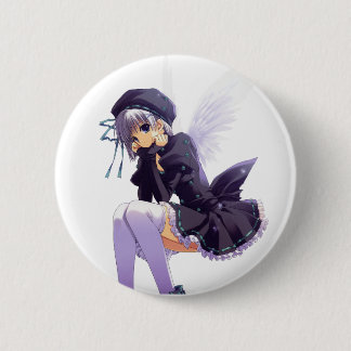 Badge Rond 5 Cm Bouton ANIME