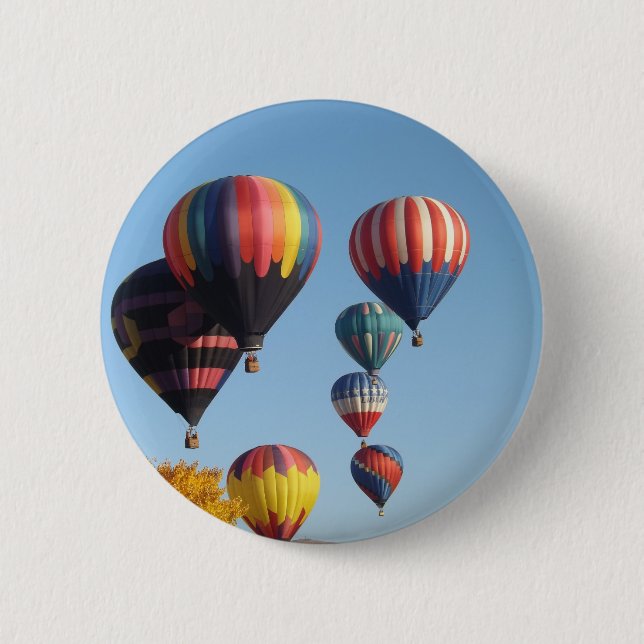 Badge Rond 5 Cm Bouton Arising (Devant)