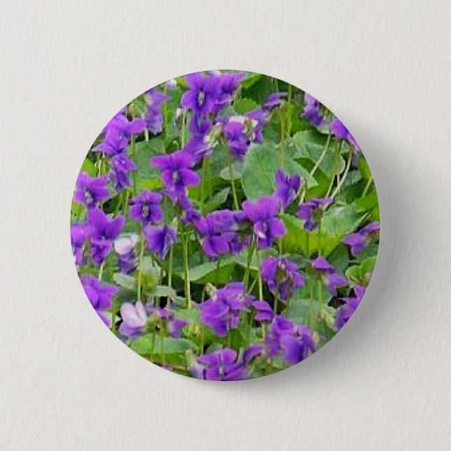 Badge Rond 5 Cm Bouton arrière en bois du Wisconsin (Devant)