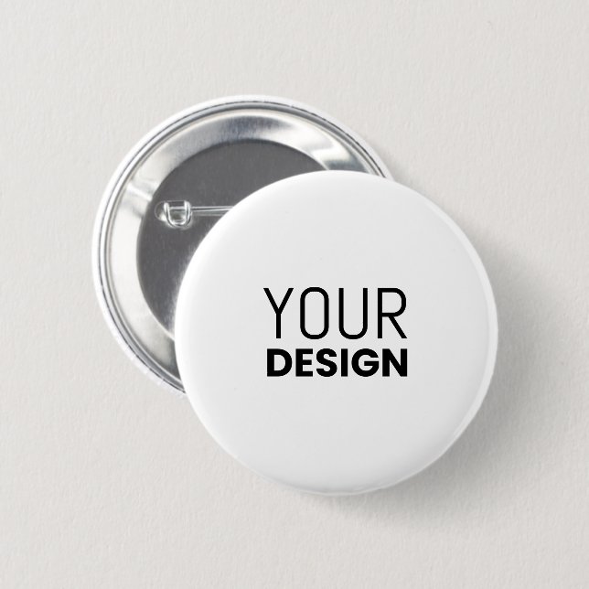 Badge Rond 5 Cm Bouton Arrondi [+Autres formes] (Devant & derrière)