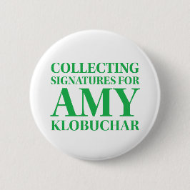Badge Rond 5 Cm Bouton Arrondi Collecte des signatures Amy