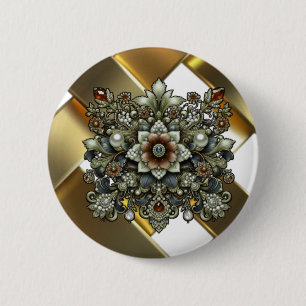 Badge Rond 5 Cm Bouton Arrondi Forme Avec Zazzle boutons personnal