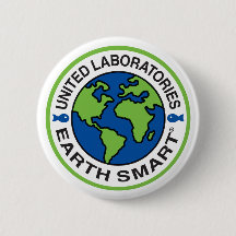 Bouton Arrondi intelligent de la Terre unie