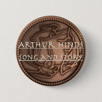 Badge Rond 5 Cm Bouton Arthur Hinds