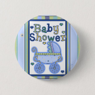 Badge Rond 5 Cm Bouton baby shower