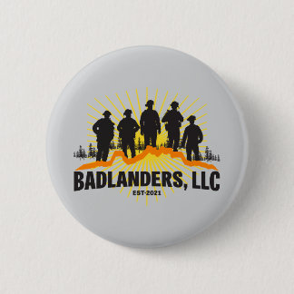 Badge Rond 5 Cm Bouton Badlanders LLC