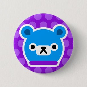 Badge Rond 5 Cm Bouton - Balbo